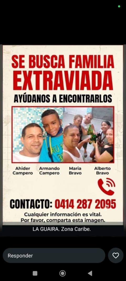 Foto de Ahider Campero, Armando Campero, Maria Bravo, Alberto Bravo
