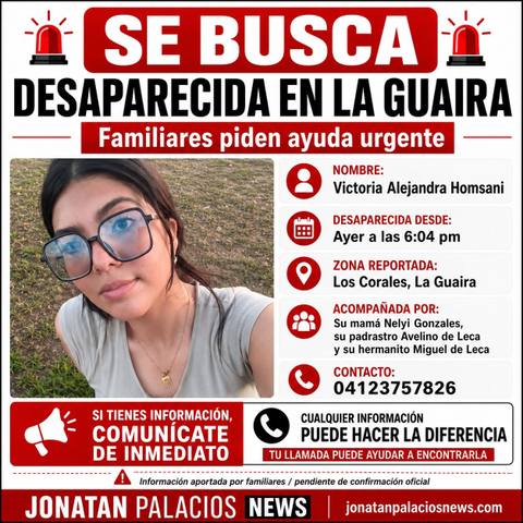 Foto de Victoria Alejandra Homsani
