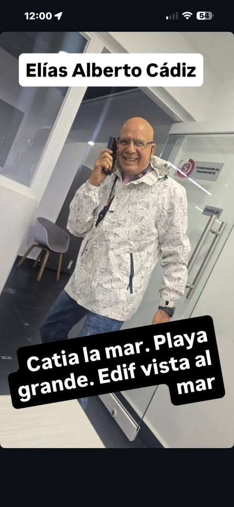 Foto de Elías Alberto