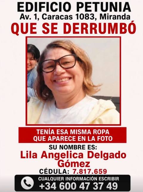 Foto de Lila Angelica Delgado Gómez