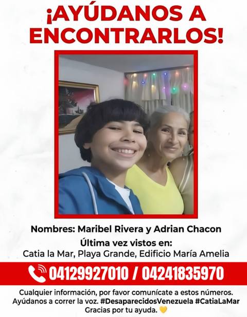 Foto de Maribel Rivera y Adrián Chacon