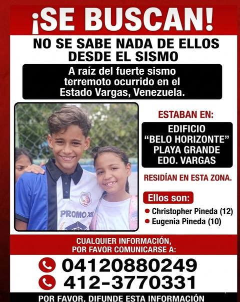 Foto de Christopher e Eugenia Pineda