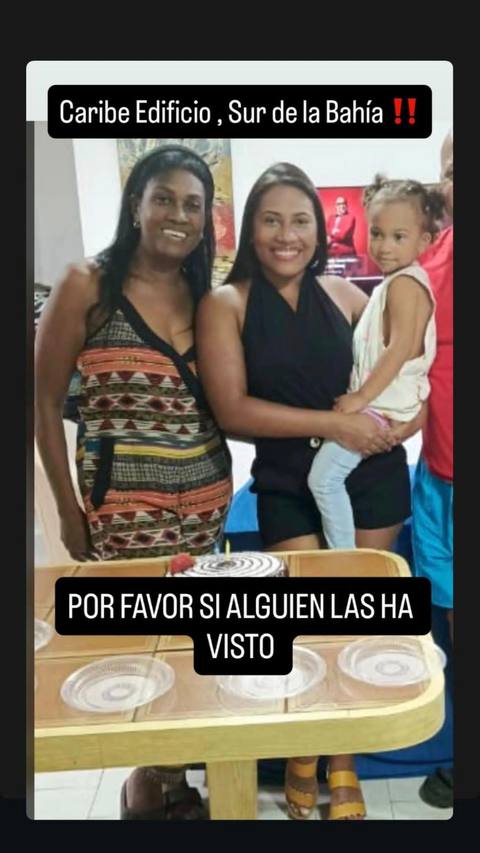Foto de Orelsy Laya, Ylse Medina y Rouse Reyes