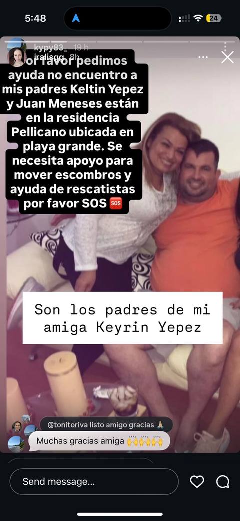 Foto de Keltin Yepez y Juan Meneses