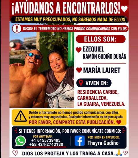 Foto de Ezequiel Ramón Gudiño Durán / María Lairet