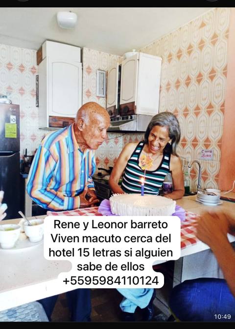 Foto de Leonor montilla y Rene barreto