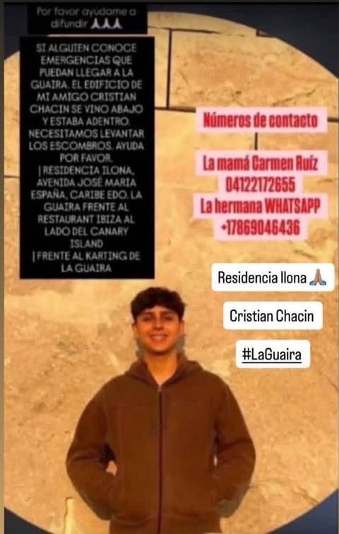 Foto de Cristian Chacin