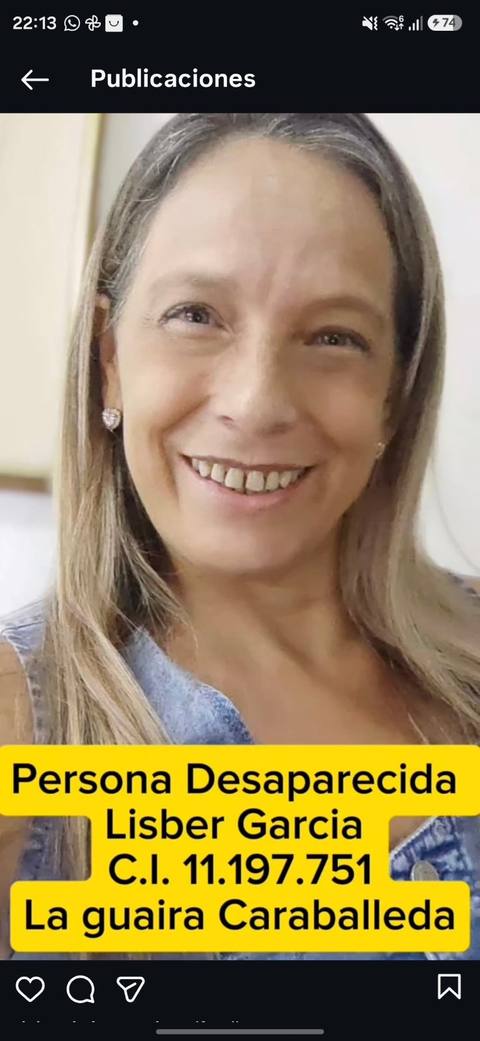 Foto de Lisber concepción Garcia