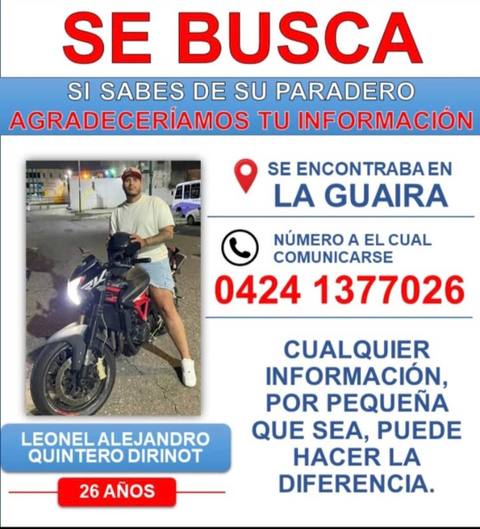 Foto de Leonel quintero