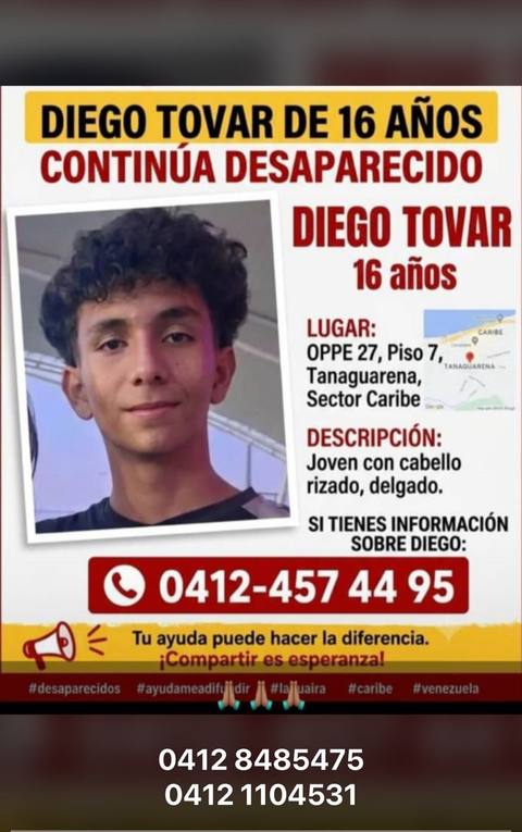 Foto de Diego Alejandro Tovar Hernández
