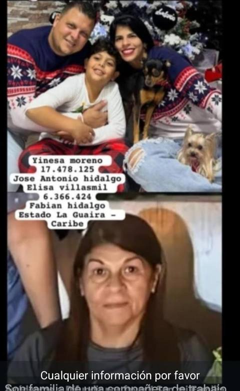 Foto de Yinesa Moreno Villasmil