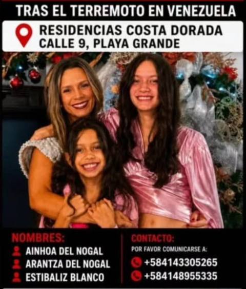 Foto de Estibaliz Blanco, Ahinoa y Arantza del Nogal