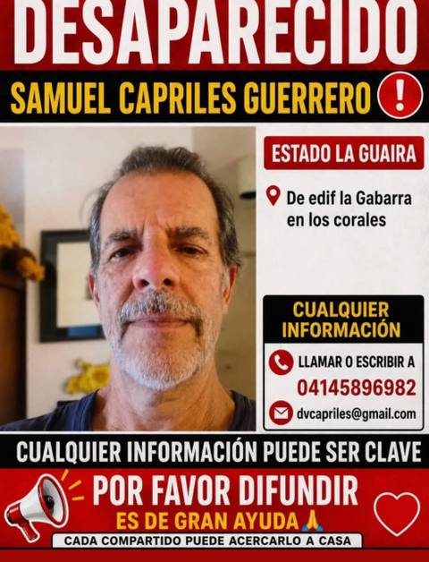 Foto de Samuel capriles