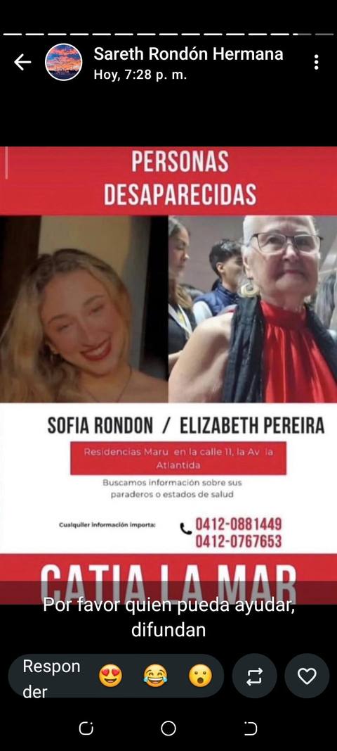 Foto de Sofía Rondón