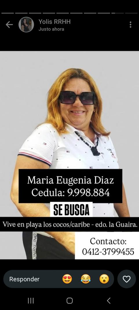Foto de Maria Eugenia Diaz