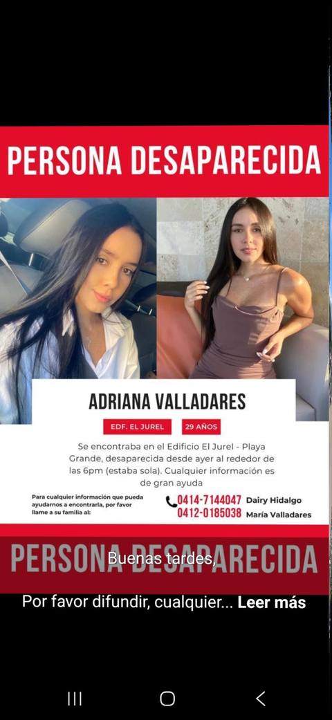 Foto de Adriana Valladares