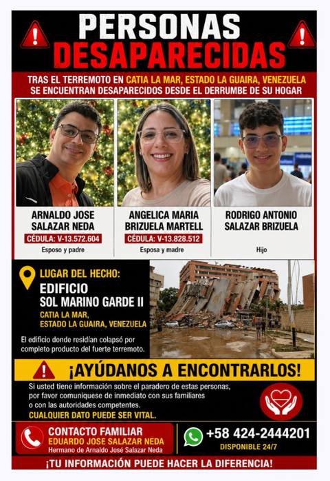Foto de Angélica María Brizuela Martell