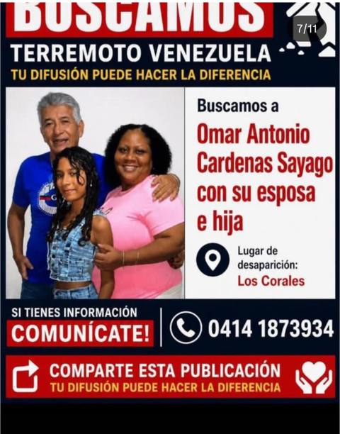 Foto de Omar Antonio Cárdenas Sayago
