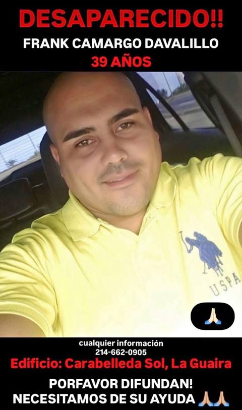 Foto de Frank Camargo Davalillo