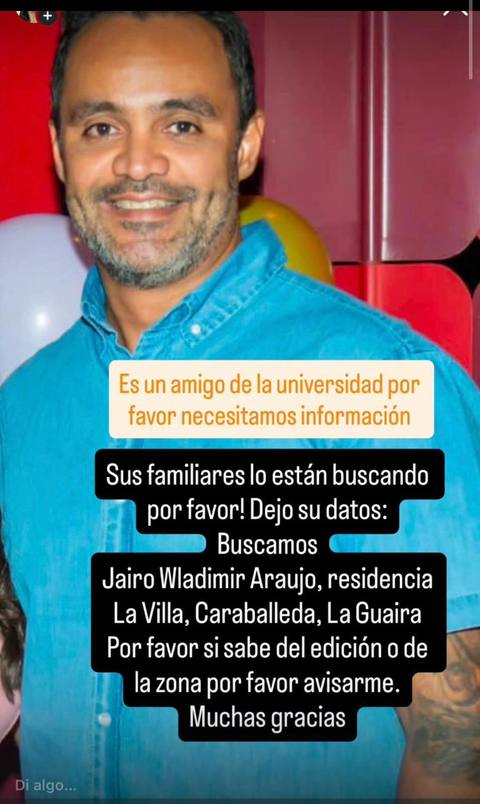 Foto de Jairo Wladimir Araújo