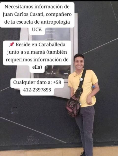 Foto de Juan Carlos Cusati González