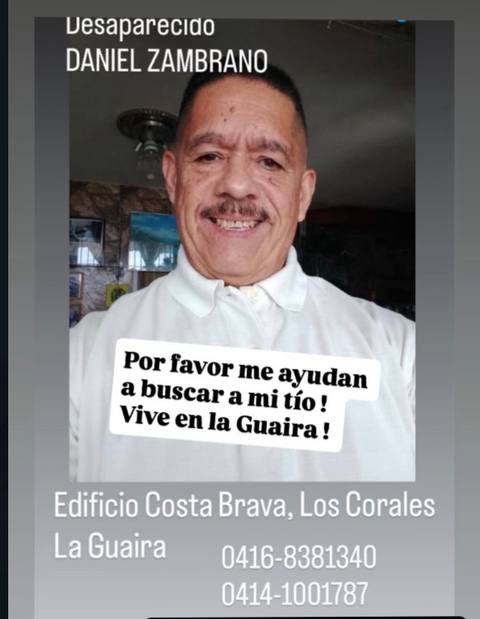 Foto de Daniel Zambrano