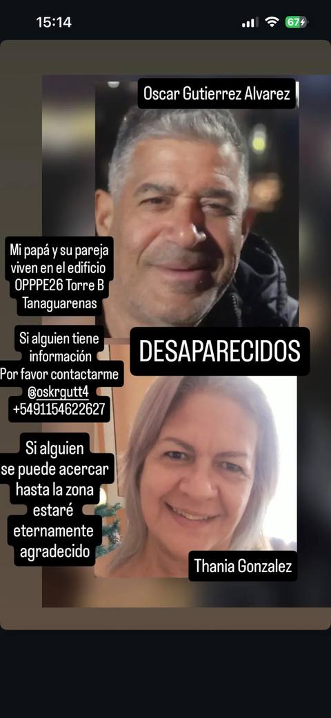 Foto de Oscar Antonio Gutiérrez Álvarez y Thania Guadalupe González Briceño