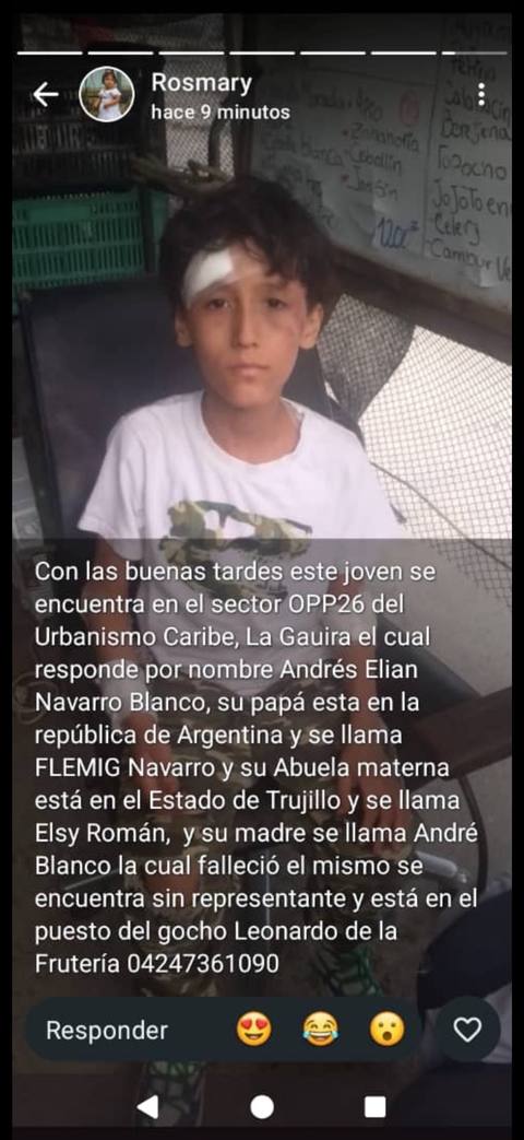 Foto de Andrés Elian navarro