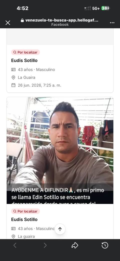 Foto de Eudis Eduardo sotillo