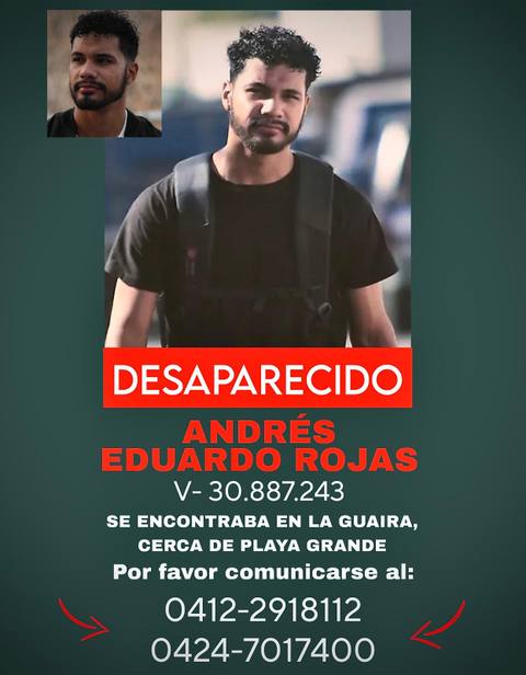 Foto de Andrés Eduardo Rojas