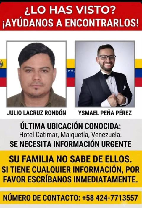 Foto de Julio Lacruz Rondón, Ismael Peña Pérez