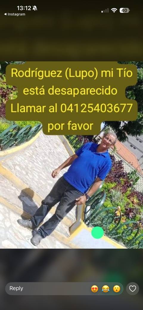 Foto de Luis Adolfo Rodriguez Cabrera