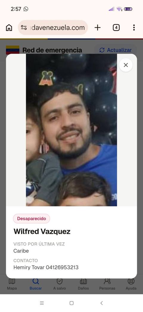 Foto de Wilfred Vazquez