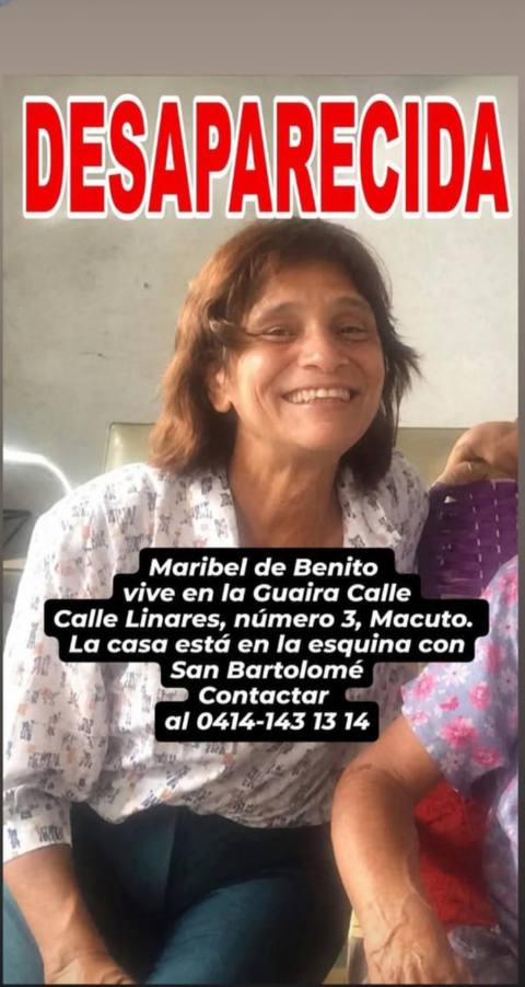 Foto de Maribel de Benito