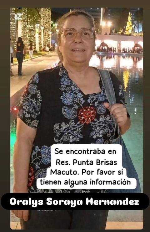 Foto de Oralys Soraya Hernández Dorta