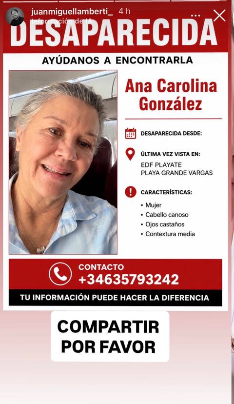 Foto de Ana Carolina González