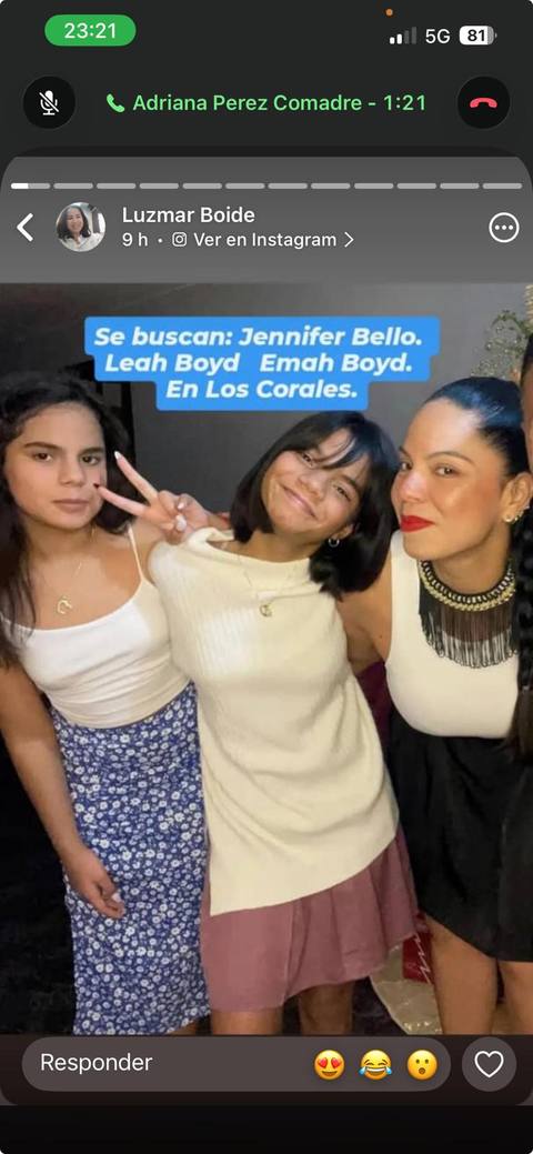 Foto de Emah bohy y leah bohy