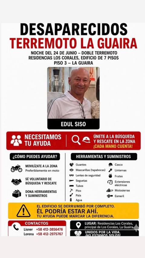 Foto de Edul Siso