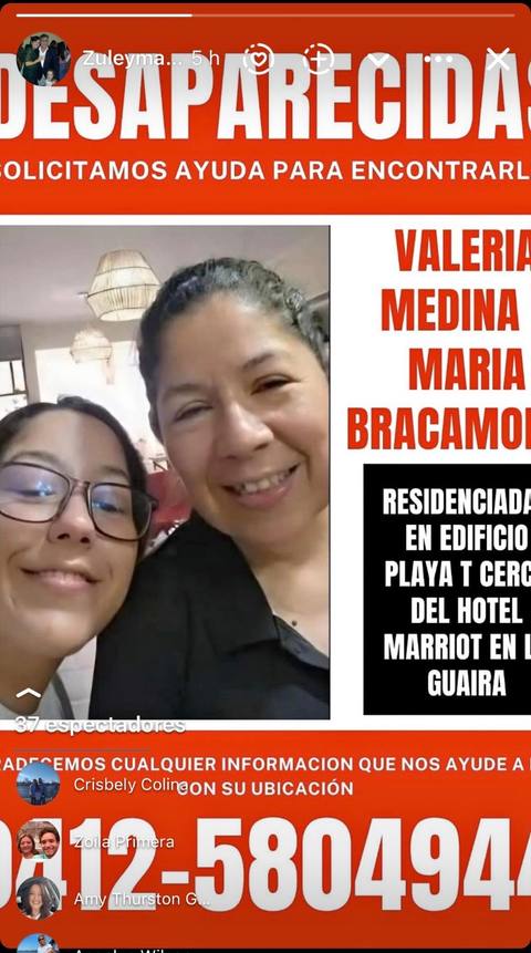 Foto de María Bracamonte