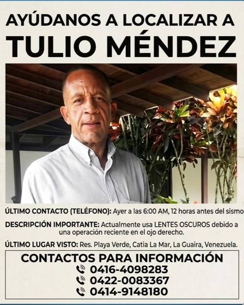 Foto de Tulio Mendez