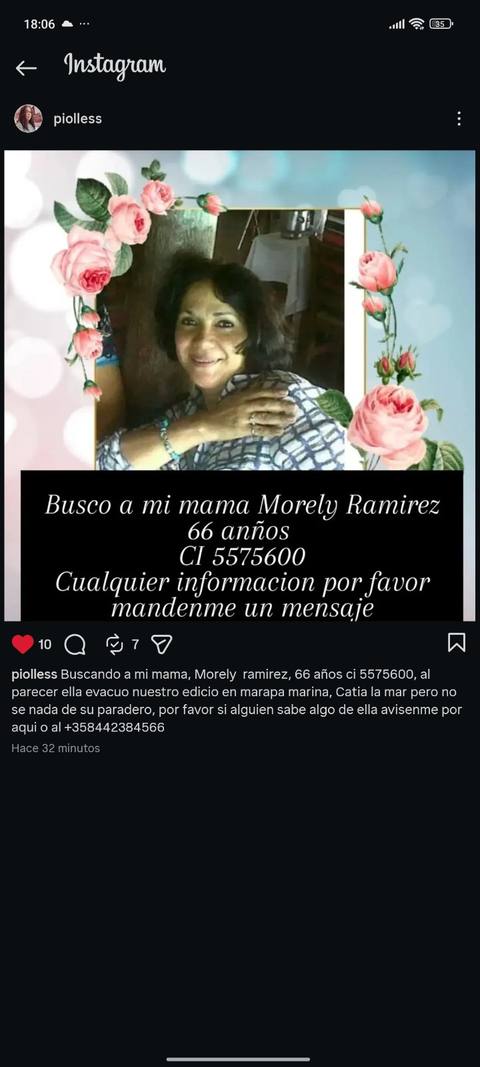 Foto de Morely Ramirez Piñero