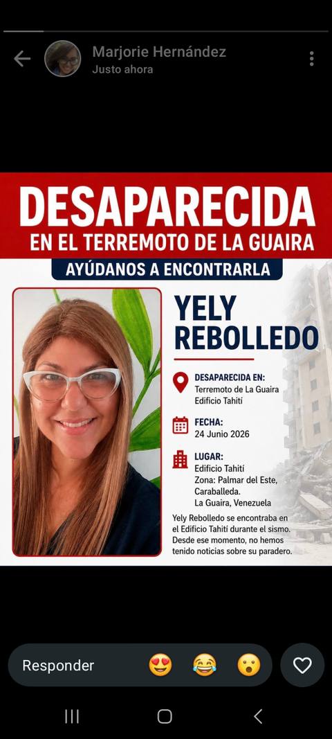 Foto de Yely Rebolledo