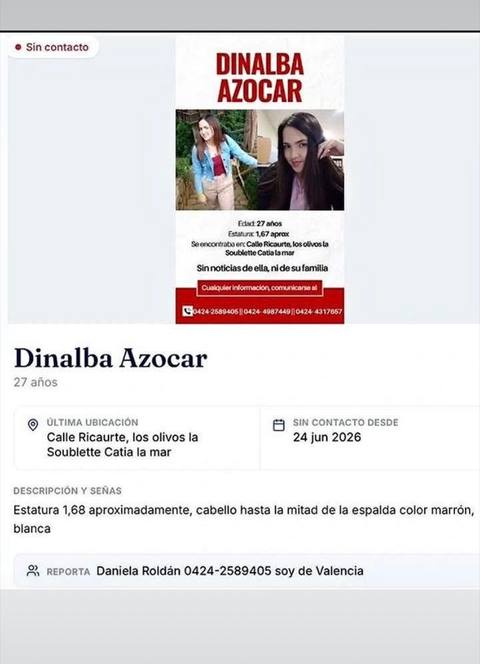 Foto de Dinalba azocar