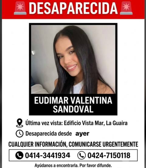 Foto de EUDIMAR VALENTINA SANDOVAL