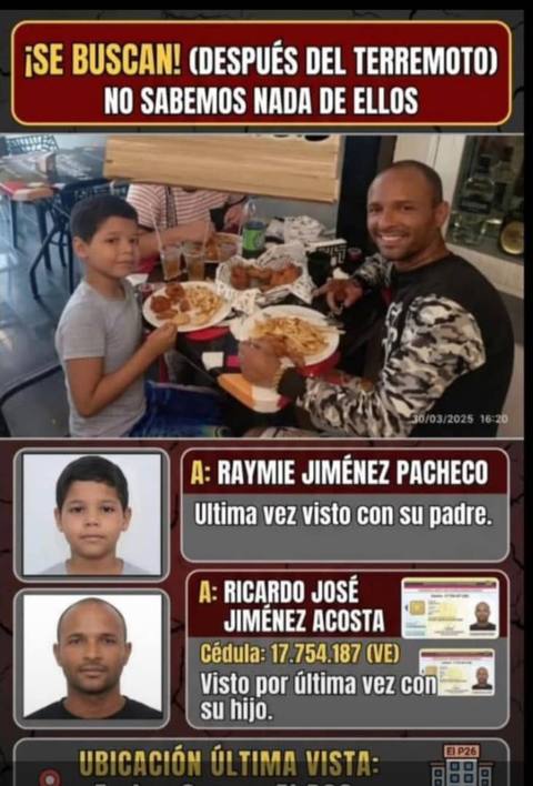 Foto de Raymie Jiménez Pacheco