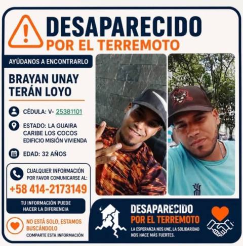 Foto de Brayan Unai Terán Loyo