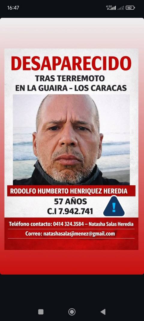 Foto de Rodolfo Humberto Henríquez Heredia