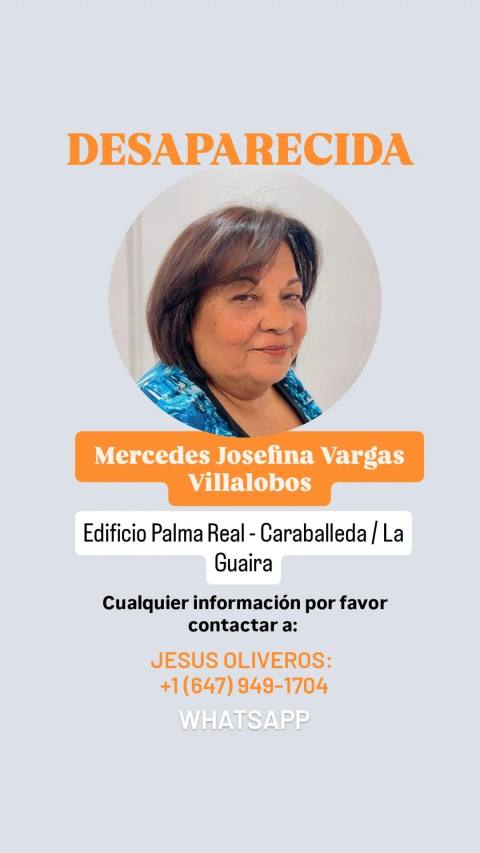 Foto de Mercedes Vargas