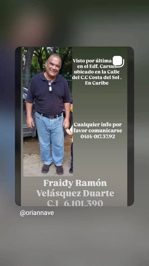 Foto de Fraidy Ramon Velasquez