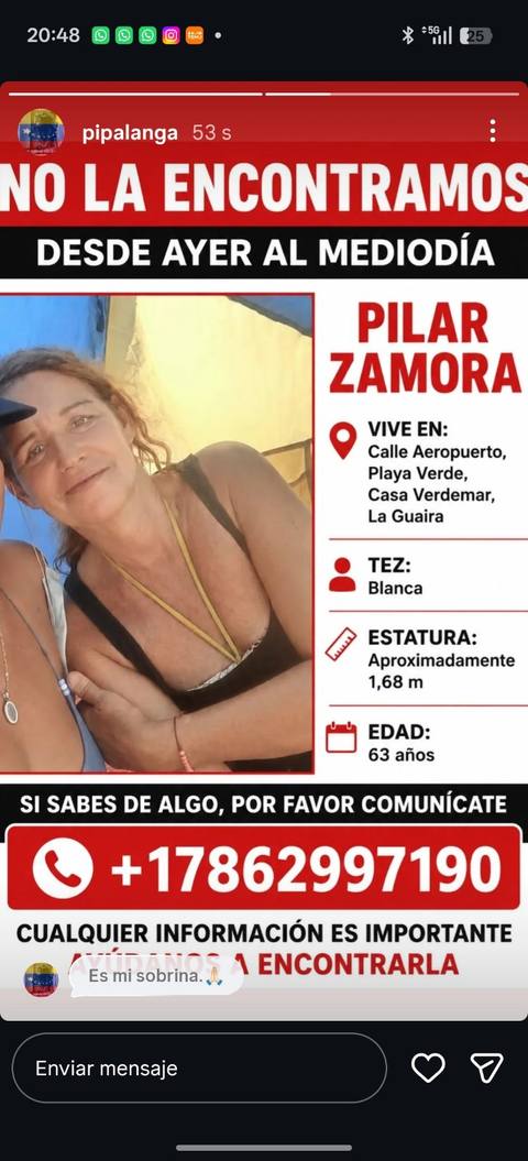 Foto de Pilin Zamora